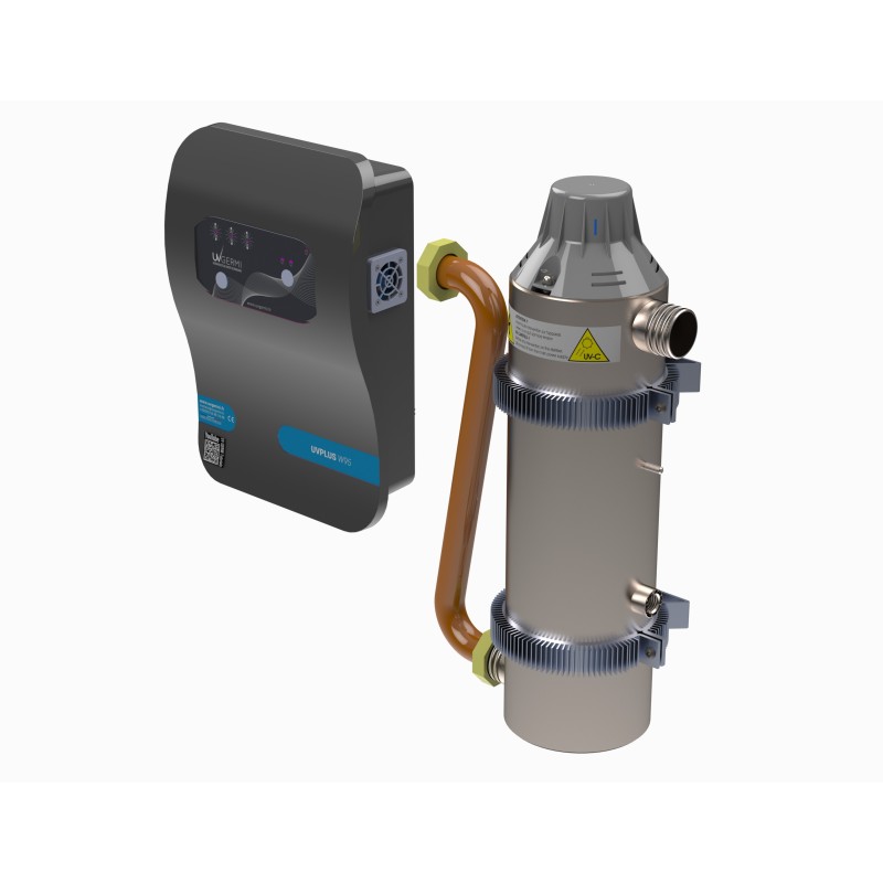 Réacteur UV 95 W – Désinfection d’eau jusqu’à 8,8 m³/h – UVPLUS W95