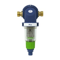 Filtre inox + régulateur – Pico 1"1/4 pour eau potable domestique