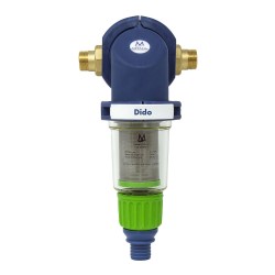 Filtre autonettoyant 89 µm eau froide – Dido 1" avec rinçage rotatif