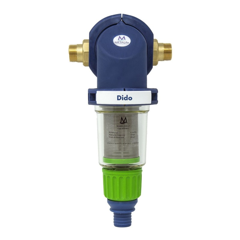 Filtre autonettoyant 89 µm eau froide – Dido 2" avec rinçage rotatif