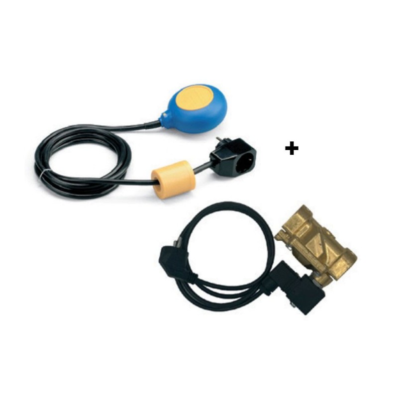 Kit électrovanne remplissage citerne avec flotteur 20 m – 230 V