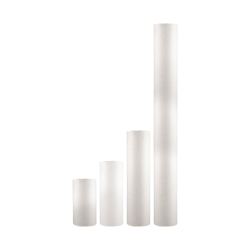 Cartouche de filtration PUROMELT 25 microns – 9"3/4 – Polypropylène ACS pour corps de filtre standard