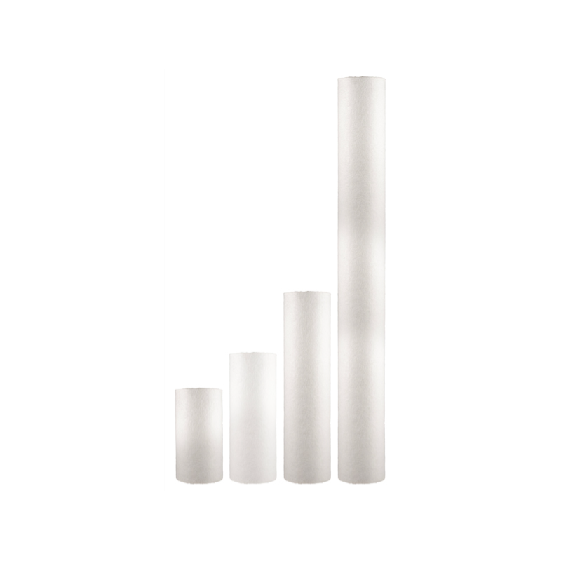 Cartouche de filtration PUROMELT 25 microns – 9"3/4 – Polypropylène ACS pour corps de filtre standard
