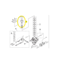 Piston central Fleck 5600 / 6600 / 6700 – pièce de rechange
