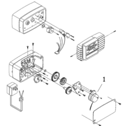 Moteur 24 V 2 t/min – Fleck 5600 SXT