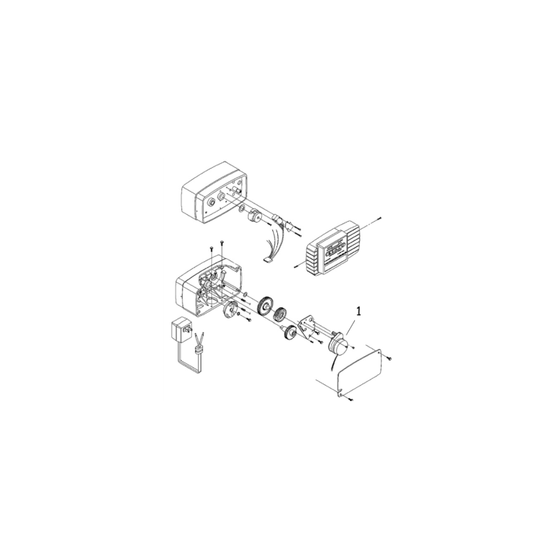 Moteur 24 V 2 t/min – Fleck 5600 SXT