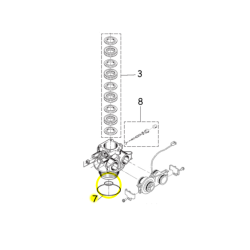 Kit joints vanne Fleck 5600 – étanchéité complète