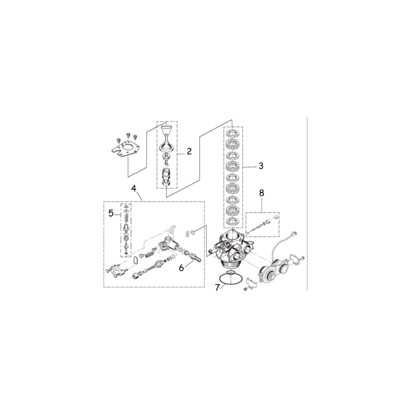 Mixing proportionnel Fleck – réglage dureté résiduelle
