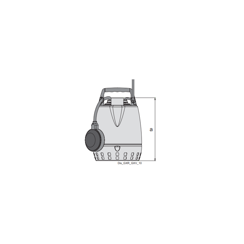 Pompe Calpeda GXRM9 – Débit 10 m³/h pour vidange et récupération d’eau