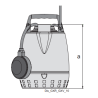 Pompe Calpeda GXRM9 – Débit 10 m³/h pour vidange et récupération d’eau