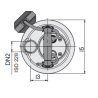 Pompe de drainage Calpeda GXRM13 – Débit 13 m³/h pour eaux claires