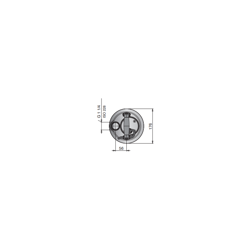 Pompe serpillière Calpeda GXM ZERO – Vidange au sol à 2 mm