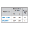 Pompe serpillière Calpeda GXM ZERO – Vidange au sol à 2 mm