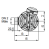 Pompe de drainage Calpeda GM 10- 8 – Débit 14 m³/ h compacte inox