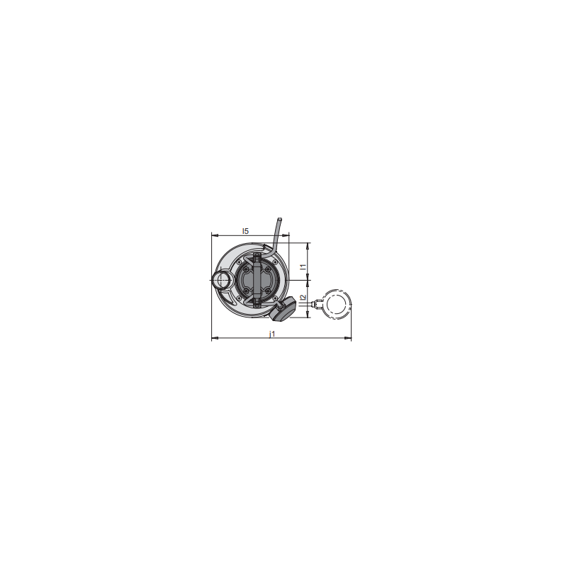 Pompe de relevage Calpeda GXCM 40-10 pour eaux usées