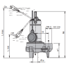Pompe de relevage Calpeda GQSM 50-13 – Inox vortex 50 mm 36 m³/h