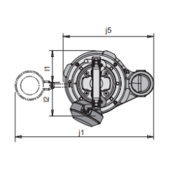 Pompe de relevage Calpeda GQSM 50-13 – Inox vortex 50 mm 36 m³/h