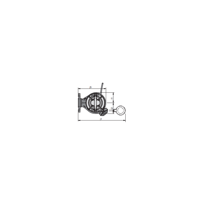 Calpeda GQVM 65-9 – Pompe eaux chargées inox 36 m³/h