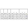 Calpeda GQVM 50-13 Pompe de relevage pour eaux chargées