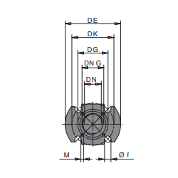 Calpeda GQVM 65-11 – Pompe de relevage pour eaux très chargées avec roue vortex 42 m³/h