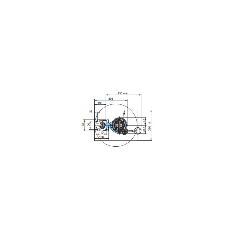 Pompe dilacératrice Calpeda GQGM 6-18 – Eaux usées 13,2 m³/h