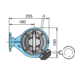 Calpeda GQGM 6-25 – Pompe broyeur eaux usées 25 m HMT