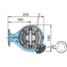 Calpeda GQGM 6-25 – Pompe broyeur eaux usées 25 m HMT
