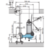 Calpeda GQGM 6-25 – Pompe broyeur eaux usées 25 m HMT