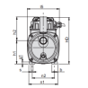 Calpeda META SMALL – Pompe auto-amorçante vitesse variable 5 m³/h