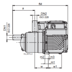Calpeda META SMALL – Pompe auto-amorçante vitesse variable 5 m³/h