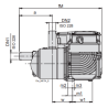Calpeda META SMALL – Pompe auto-amorçante vitesse variable 5 m³/h