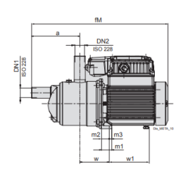 Pompe Calpeda META – Auto-amorçante inox vitesse variable