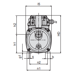 Pompe Calpeda META – Auto-amorçante inox vitesse variable