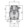 Pompe Calpeda META – Auto-amorçante inox vitesse variable