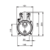 Pompe surpression Calpeda E-MXPM 404 – Compacte 6,5 m³/h