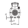 Pompe surpression Calpeda E-MXPM 404 – Compacte 6,5 m³/h