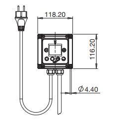 Calpeda E‑MPSM 305 SQ – pompe submersible automatique 0,75 kW