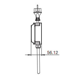 Calpeda E‑MPSM 305 SQ – pompe submersible automatique 0,75 kW