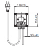 Calpeda E‑MPSM 304 SQ – pompe immergée automatique 4,5 m³/h