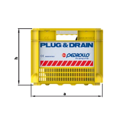 Pompe vide-cave PLUG&DRAIN Pedrollo – Kit anti-inondation 9 m³/h