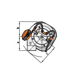 Pompe de relevage inox vortex pour eaux chargées – 33 m³/h