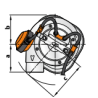 Pompe de relevage inox eaux usées – 39 m³/h