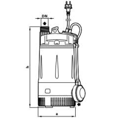 Pompe immergée multicellulaire puits – HMT 52 m