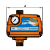 Automate d’arrosage prêt à brancher – Pedrollo EASYPRESS