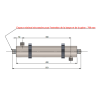 Réacteur UV désinfection eau 2,3 m³/h – UV Germi