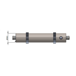 Réacteur UV désinfection eau 2,3 m³/h – UV Germi