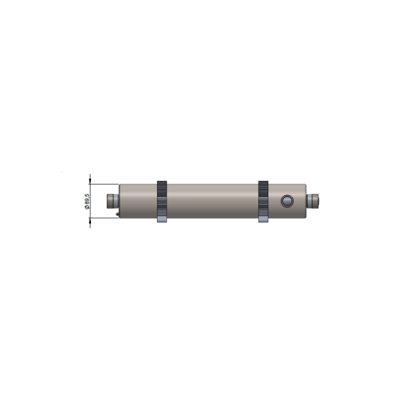 Réacteur UV désinfection eau 2,3 m³/h – UV Germi