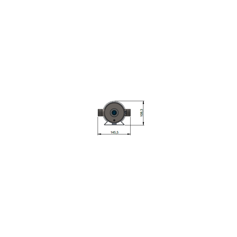 Réacteur UV désinfection eau 2,3 m³/h – UV Germi