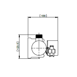 Réacteur UVSTART W75 – Désinfection UV pour eaux de puits et forage