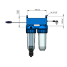 Réacteur UV GERMI ULTRA 500 E – Débit 800 l/h – Lampe 11 W